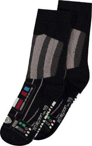 Star Wars Darth Vader - Chest Ponožky vícebarevný