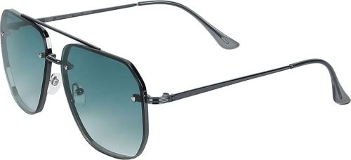 Urban Classics Sunglasses Timor Slunecní brýle zelená/cerná