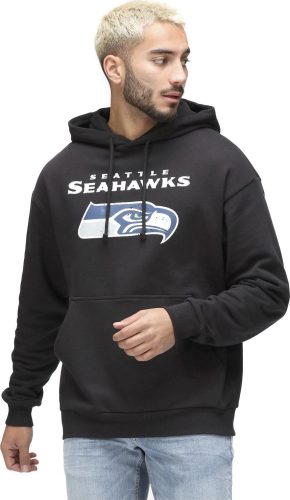 NFL NFL SEAHAWKS LOGO Mikina s kapucí černá