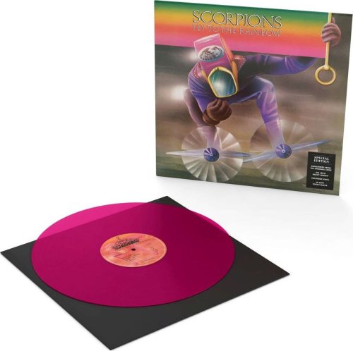 Scorpions Fly to the rainbow LP standard