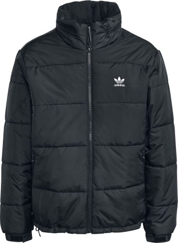 Adidas Prošívaná bunda Pad Ess Zimní bunda černá