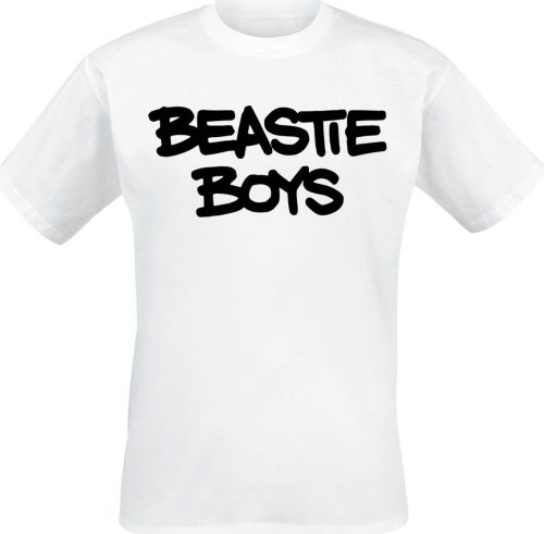 Beastie Boys Marker Logo Tričko bílá