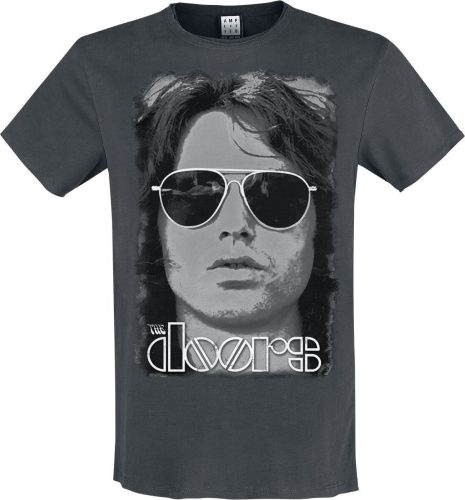 The Doors Amplified Collection - Mr Mojo Rising Tričko charcoal