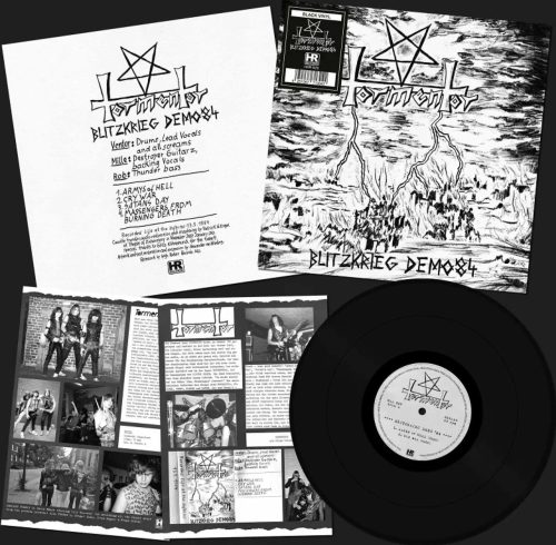 Tormentor Blitzkrieg Demo '84 LP standard