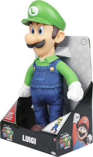 Super Mario Luigi plyšová figurka standard