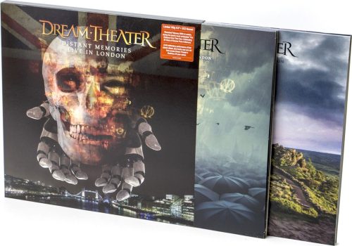 Dream Theater Distant memories - Live in London 4-LP & 3-CD standard