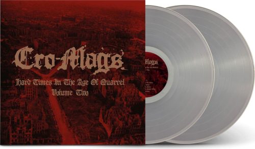 Cro-Mags Hard times in an age of quarrel Vol. 2 2-LP standard