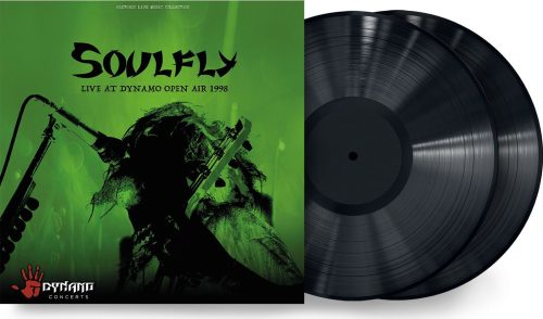 Soulfly Live at Dynamo Open Air 1998 2-LP standard
