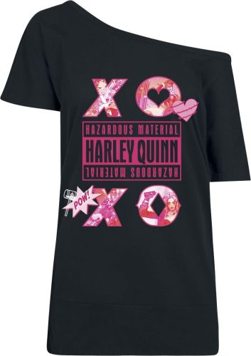 Suicide Squad Harley Quinn XOXO Dámské tričko černá