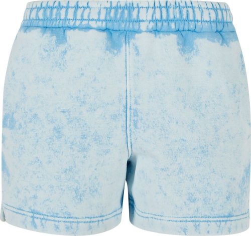 Urban Classics Ladies Towel Washed Sweat Shorts Dámské šortky modrá