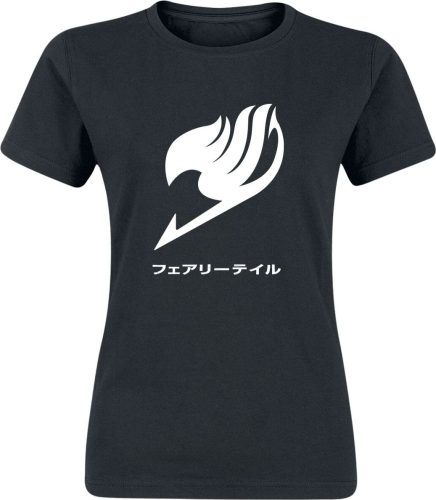 Fairy Tail Mono Iconic Dámské tričko černá