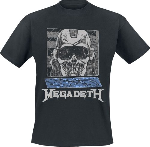 Megadeth Sketchy Tričko černá