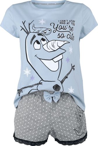 Frozen Olaf pyžama celoplošný