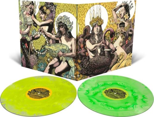 Baroness Yellow & green 2-LP standard