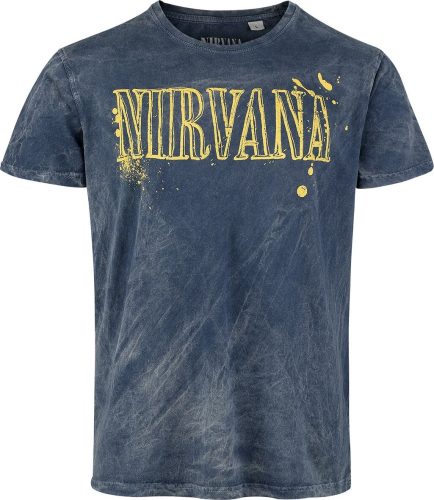 Nirvana STS Tričko námořnická modrá