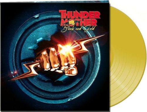 Thundermother Black and gold LP standard