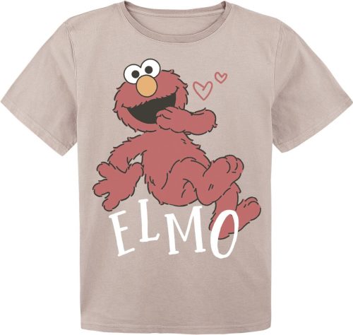 Sesame Street Kids - Elmo detské tricko starorůžová