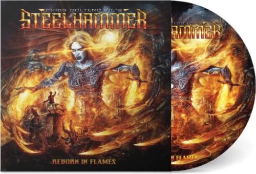 Chris Bohltendahl's Steelhammer Reborn in flames LP standard
