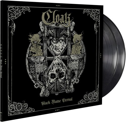 Cloak Black flame eternal 2-LP černá
