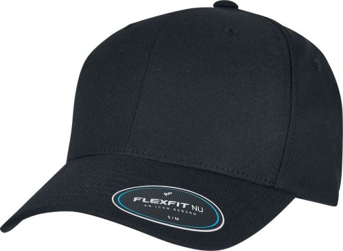 Flexfit NU CAP kšiltovka černá