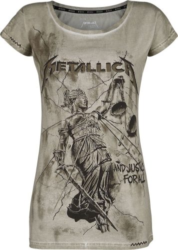 Metallica EMP Signature Collection Dámské tričko khaki