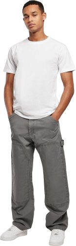 Urban Classics Dřevorubecké kalhoty se zpevněnými koleny Kalhoty šedá