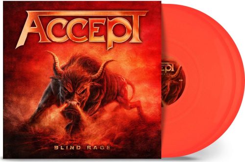 Accept Blind rage 2-LP standard