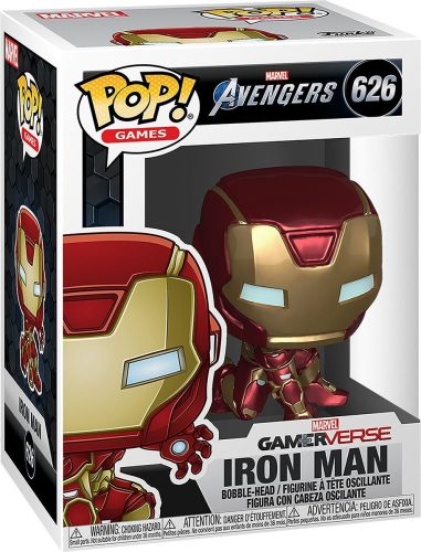 Avengers Vinylová figurka č. 626 Iron Man Sberatelská postava standard