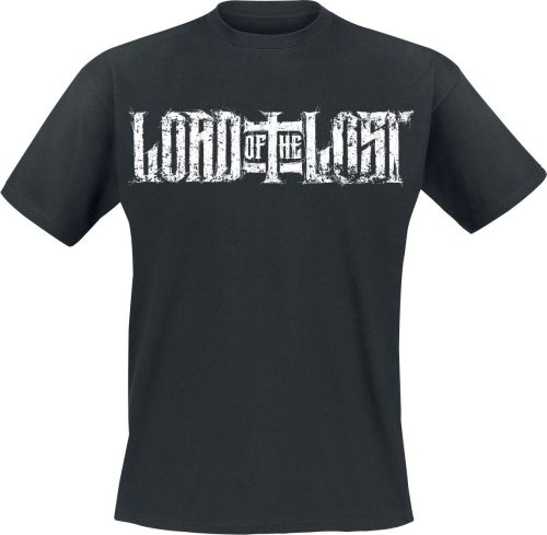 Lord Of The Lost Armorial Tričko černá
