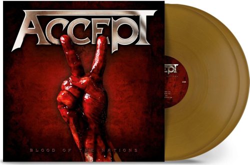 Accept Blood of the nations 2-LP standard