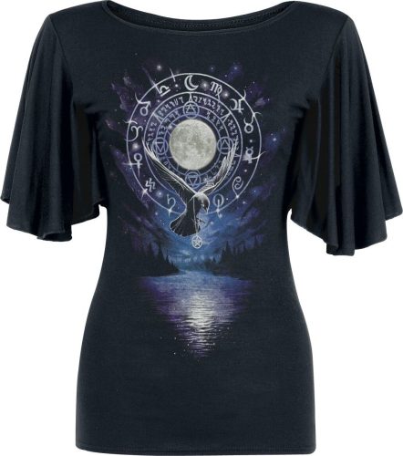Spiral Witchcraft Dámské tričko černá