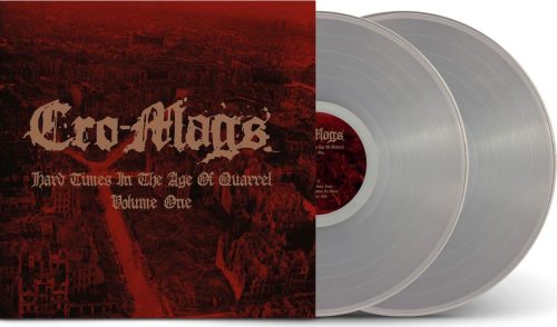 Cro-Mags Hard times in an age of quarrel Vol. 1 2-LP standard