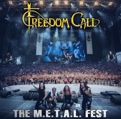 Freedom Call The M.E.T.A.L.Fest CD & DVD standard