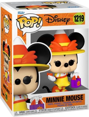Mickey & Minnie Mouse Vinylová figurka č. 1219 Minnie Mouse (Halloween) Sberatelská postava standard