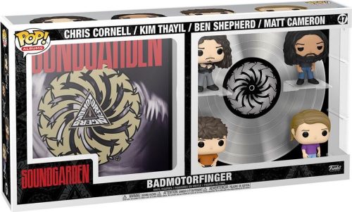 Soundgarden Badmotorfinger (Pop! Albums Deluxe) Vinyl Figur 47 Sberatelská postava standard