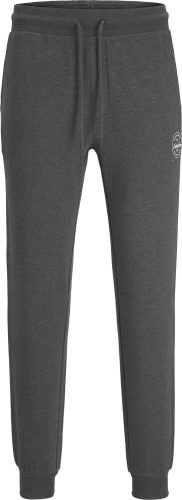Jack & Jones Ležérní kalhoty JPSTGORDON JJSHARK AT NOOS Tepláky tmavě šedá