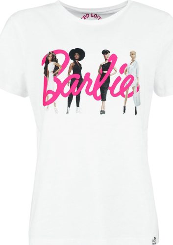 Barbie Re:Covered - Here Come The Girls Dámské tričko bílá