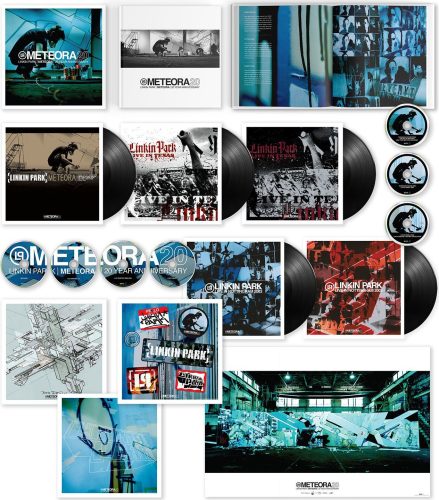 Linkin Park Meteora (20th Anniversary Edition) 5-LP & 4-CD & 3-DVD standard