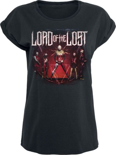 Lord Of The Lost Blood & Glitter Dámské tričko černá