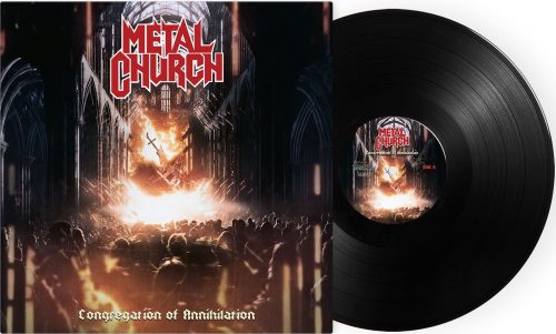 Metal Church Congregation of annihilation LP standard
