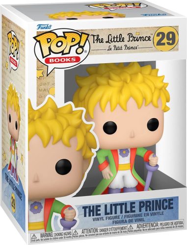 Der kleine Prinz Vinylová figurka č.29 The Little Prince (Pop! Books) Sberatelská postava standard