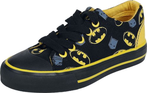 Batman Bat-Logo Dětské boty černá
