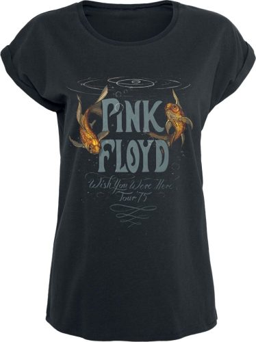 Pink Floyd Wish You Were Here Dámské tričko černá
