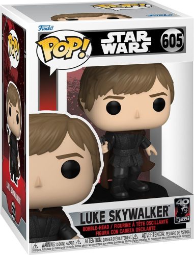 Star Wars Vinylová figurka č.605 Return of the Jedi - 40th Anniversary - Luke Skywalker Sberatelská postava standard