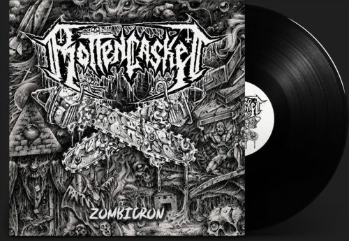 Rotten Casket Zombicron LP standard