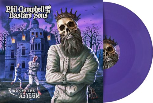 Phil Campbell And The Bastard Sons Kings of the asylum LP standard