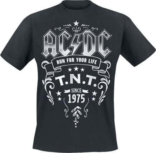 AC/DC T.N.T. Tričko černá