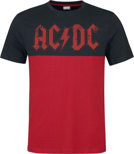 AC/DC Amplified Collection - Highway To Hell Poster Tričko cerná/cervená