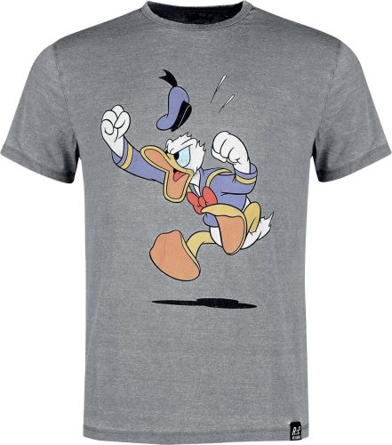 Donald Duck Recovered - Angry Tričko šedá