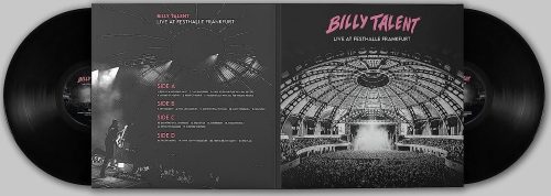 Billy Talent Live at Festhalle Frankfurt 2-LP standard